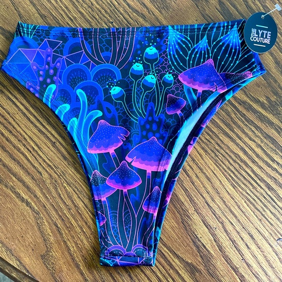 The Lyte Couture Other - The Lyte Couture Dazed Mushroom, High Waisted Bottoms